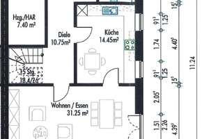 Exklusive Neubau-Doppelhaushälfte 
nahe des Ortskerns in Stelle! – Die vollständige Adresse der Immobilie erhältst du vom Anbieter., 21435 Stelle – Vorschaubild 14