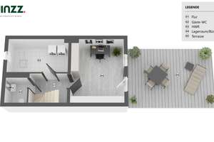 OHNE KÄUFERCOURTAGE - Altbremer Haus mit optimierter Raumausnutzung – Die vollständige Adresse der Immobilie erhältst du vom Anbieter., 28217 Westend, Bremen – Vorschaubild 15