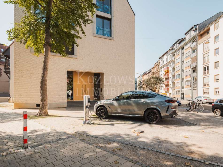 Stellplatz mit Wallbox