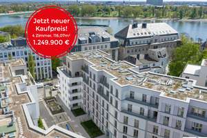 Viva Agrippina: Traumhafte 4-Zimmer-Wohnung mit Dachterrasse, 116,07 m² im 4. OG – Riehler Straße 88, 50668 Neustadt/Nord, Köln – Vorschaubild 1