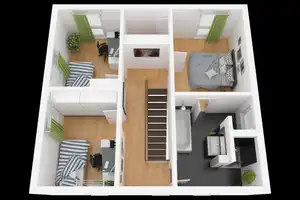 Ein Traumhaus als Effizienzhaus 40, incl. Keller und Grundstück – Kusel (Kreis) – Vorschaubild 5