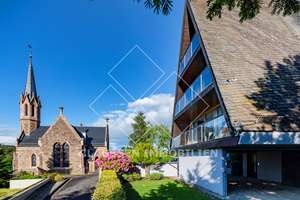 Provisionsfrei für Käufer: Architektenhaus mit Designmöbeln, Kunst & Burgblick – Die vollständige Adresse der Immobilie erhältst du vom Anbieter., 65239 Hohenstein – Vorschaubild 2