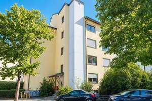 Lichtdurchflutete 3-Zimmer-Wohnung mit Balkon in gepflegtem Wohnumfeld