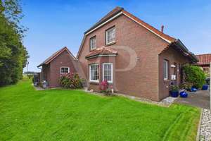 Lichtdurchflutetes Zuhause mit Garten direkt an der Nordseeküste – Die vollständige Adresse der Immobilie erhältst du vom Anbieter., 26553 Dornum – Vorschaubild 12