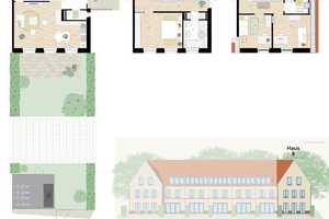 Modernes Endreihenhaus in ruhiger Lage am Funkerberg – Funkerberg 16h, 15711 Dahme-Spreewald (Kreis) – Vorschaubild 2