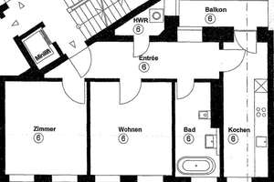 Viel Platz! + Erstbezug mit Lift + Balkon + Parkett + Fußbodenheizung + Wanne & Dusche + LED-Licht – Die vollständige Adresse der Immobilie erhältst du vom Anbieter., 4177 Lindenau, Leipzig – Vorschaubild 6