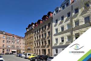 Nürnberg Rennweg: Gepflegte 2-Zi.-Wohnung mit neuer Heizung & Fenstern nahe Stadtpark