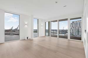 Leben zwischen Elbe und Skyline – Luxuriöses Strandhaus-Apartment mit Panoramablick – Großer Grasbrook 19, 20457 HafenCity, Hamburg – Vorschaubild 4