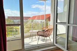 Stilvolle 2-Zimmer-ETW mit sonnigem Balkon und PKW-Stellplatz. – Rostock – Vorschaubild 8