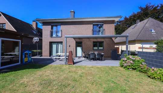 Bild von Moderne Neubau-Doppelhaushälfte mit Vollkeller