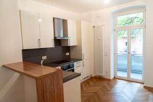Attraktive 2-Zimmer-Wohnung mit Balkon im generalsanierten denkmalgeschützten Altbau – Artilleriestraße 11, 80636 Dom Pedro, München – Vorschaubild 18