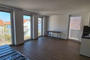 Möblierte, neuwertige 1-Zimmer-Wohnung mit Balkon und Einbauküche Nähe Uniklinikum – Markgrafenstraße 67, 86156 Kriegshaber, Augsburg – Vorschaubild 5