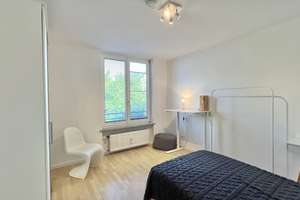 2-Zi.-Whg. mit Westbalkon – Helles Zuhause in attraktiver Lage – Spilhofstraße 00, 81927 Oberföhring, München – Vorschaubild 8