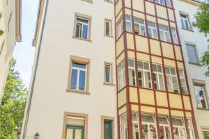 Ein ganzes Stockwerk im Kulturdenkmal:6 Zimmer, 150m²,  über 3m Deckenhöhe, Stellplatz, Ofen, Balkon – 70180 Lehen, Stuttgart – Vorschaubild 49