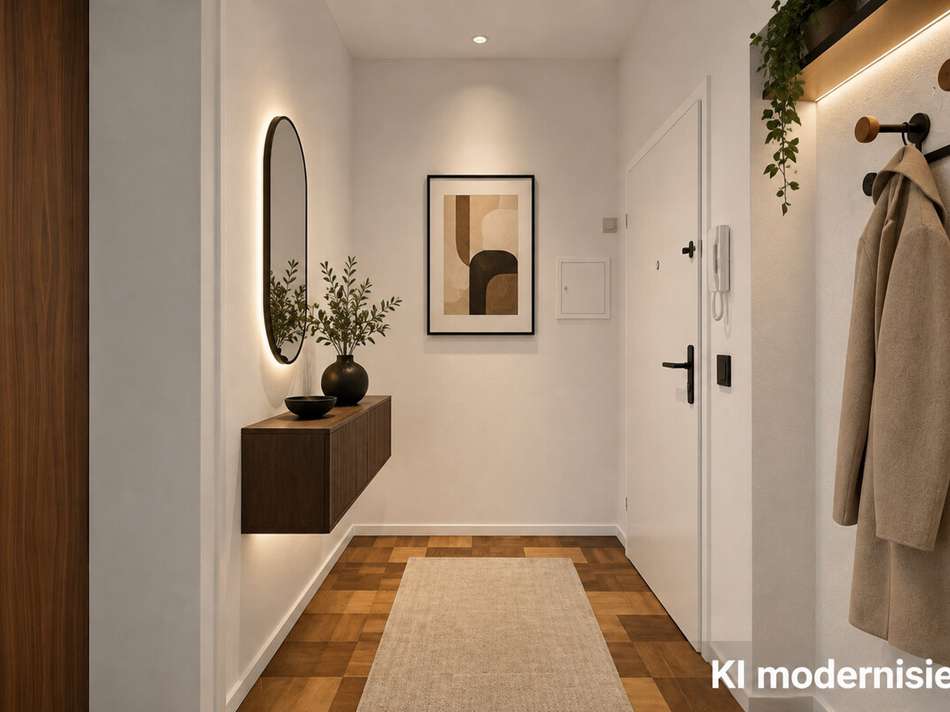 EG Wohnungseingang KI modernis