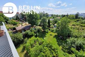 Loftartiges Wohnen auf ganzer Etage ++ unverbaubarer Blick über Gartenlandschaft – Die vollständige Adresse der Immobilie erhältst du vom Anbieter., 13189 Pankow (Ortsteil), Berlin – Vorschaubild 12