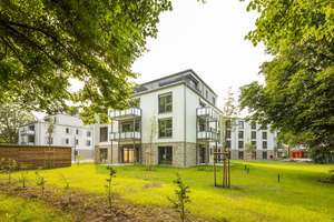 Wohnen über den Dächern - Stilvolle, helle 2-Zi.-Seniorenwohnung mit  Aufzug und Dachterrasse – Kreuzacker 2b, 47228 Bergheim, Duisburg – Vorschaubild 8