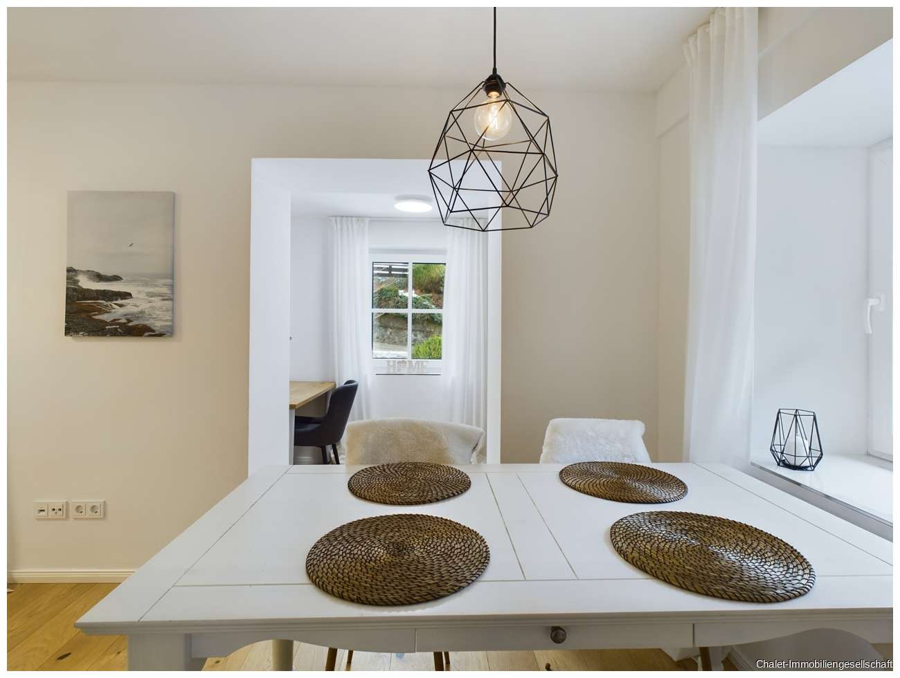 Immobilie in Tegernsee - Zeitlos schön: Gartenwohnung am Alpbach in Tegernsee nach Kernsanierung - Bild 4