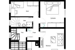 Umfassend saniertes Zweifamilienhaus mit moderner Technik und vielseitiger Nutzung – Die vollständige Adresse der Immobilie erhältst du vom Anbieter., 74405 Gaildorf – Vorschaubild 34