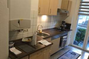 LIST | moderne 2-Zimmer-Wohnung im Erdgeschoss mit Balkon in guter Lage | EBK möglich – Fraunhoferstr.  15, 30163 List, Hannover – Vorschaubild 2
