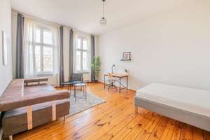 Charmante 2-Zimmer-Altbauwohnung mit Balkon nahe Tempelhofer Feld – Die vollständige Adresse der Immobilie erhältst du vom Anbieter., 12099 Tempelhof, Berlin – Vorschaubild 7