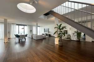 Loftartige 3-Zimmer-Wohnung im Rheinauhafen mit Rheinblick und Dachterrasse – Im Zollhafen 9, 50678 Altstadt/Süd, Köln – Vorschaubild 7