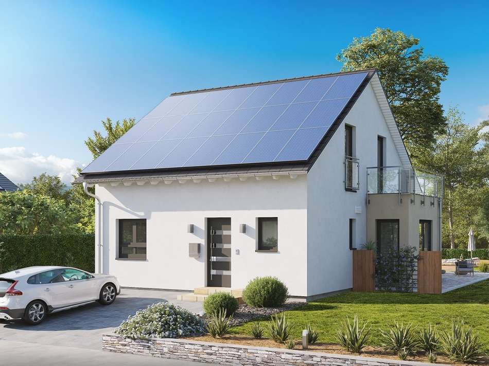 Modernes Einfamilienhaus