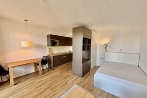 Preisgünstiges und individuelles 1-Zimmer-Single-Appartment – Niederkasseler Straße 99, 53225 Schwarzrheindorf/Vilich-Rheindorf, Bonn – Vorschaubild 3