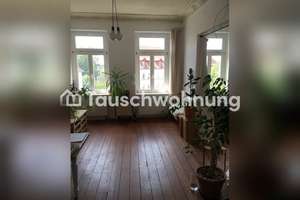 Tauschwohnung: Schöne, helle 3 Zi Altbauwohnung