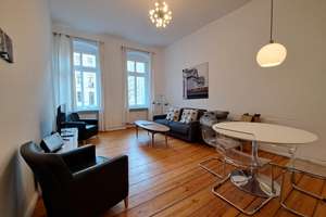 Möblierte und leerstehende 2-Zimmer-Wohnung – Stargarder Straße 68, 10437 Prenzlauer Berg, Berlin – Vorschaubild 1
