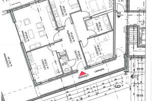DUISBURG-DELLVIERTEL 4-Zimmer-Wohnung mit großer Dachterrasse – Grünstr. 42, 47051 Dellviertel, Duisburg – Vorschaubild 2