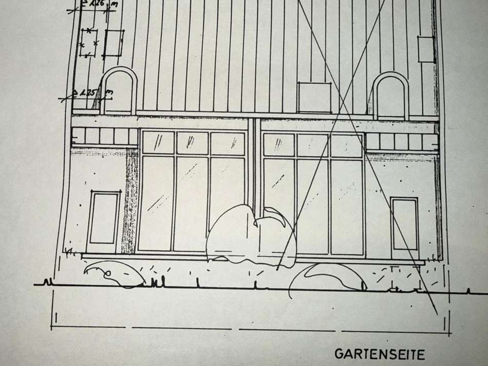 Fassade Gartenseite