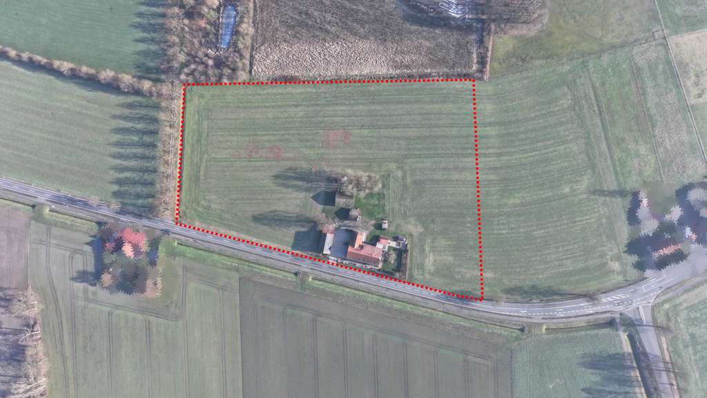 Immobilie in Espelkamp - Großes Landhaus in stadtnaher Alleinlage auf einem ca. 25.894 m² Grundstück... - Bild 3