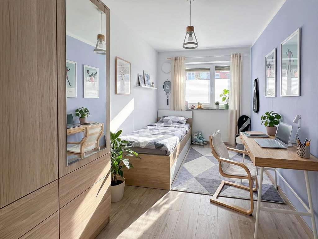 Immobilie in Biberbach - Gartenwohnung mit großem Garten, extra Garage und Stellplatz - Bild 2