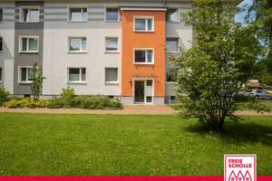 Helle 3-Zimmer-Wohnung in Baumheide - WBS erforderlich  - "Freie Scholle eG"