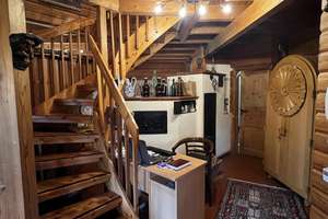 Einzigartiges Blockhaus mit Fernblick, traumhaftem Garten und großzügigem Grundstück – Die vollständige Adresse der Immobilie erhältst du vom Anbieter., 74259 Widdern – Vorschaubild 21