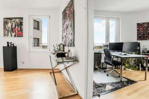 Moderne, lichtdurchflutete 3-Zimmer-Wohnung mit Panorama-Blick - inkl. TG- – Am Fort Hechtsheim 7, 55131 Oberstadt, Mainz – Vorschaubild 4