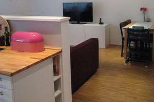 Moderne 3,5-Zimmer-Wohnung mit Balkon und offener Küche – Düsseldorf-Bilk