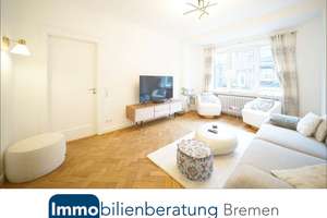 Stilvoll saniertes Altbremer Reihenmittelhaus im Wachmannstraßenquartier