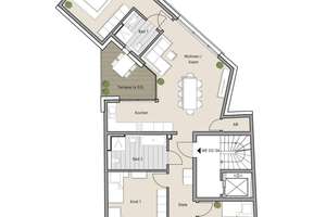 Exklusive Neubauwohnung – urbanes Familienwohnen mit 5-Zimmern im Gereonsviertel! WE 3&4 – 50670 Altstadt/Nord, Köln – Vorschaubild 3