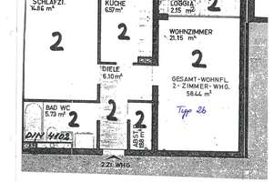 Vermietete, altersgerechte 2-Zimmer-Wohnung mit KFZ- Stellplatz – Die vollständige Adresse der Immobilie erhältst du vom Anbieter., 90473 Langwasser Südwest, Nürnberg – Vorschaubild 20