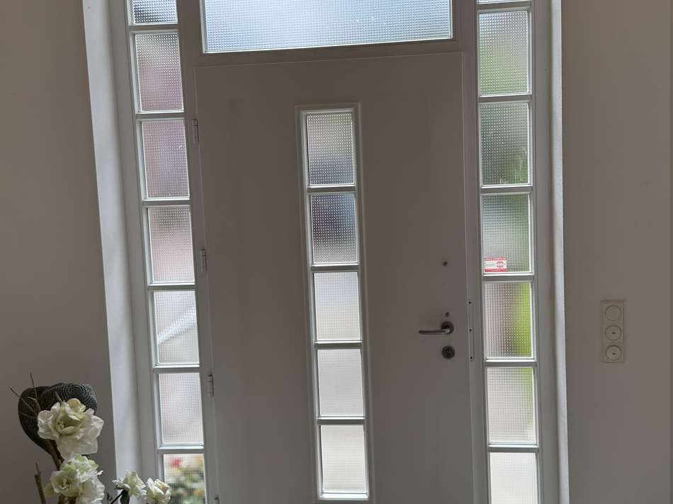 Haustür von Innen