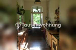 Tauschwohnung: 2-Raum-Wohnung Altbau gegen 3-Raum-Wohnung
