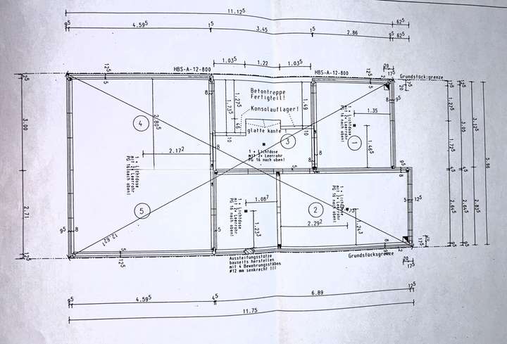 Grundriss Kellergeschoss