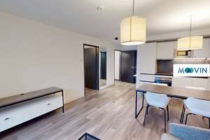 URBAN BASE: Vollmöbliertes 2-Zimmer-Apartment mit EBK, BALKON, ALL-IN-MIETE, UVM. im Wiesbadener ... – Klingholzstraße 8, 65189 Südost, Wiesbaden – Vorschaubild 4