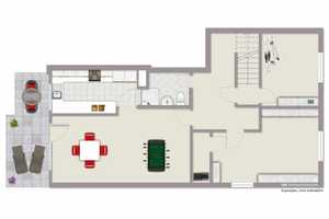 Bungalow in Split-Level-Bauweise mit großem Garten – Offenbach (Kreis) – Vorschaubild 32