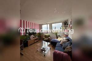 Tauschwohnung: Helle 3-Zimmer-Wohnung mit Weitblick und Aufzug in Ehrenfeld