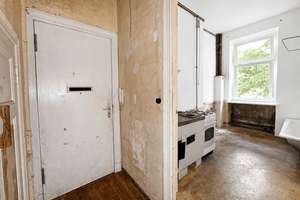 Gestaltungspotenzial im ruhigen Seitenflügel – 1,5 Zimmer mit Dielen und flexiblem Grundriss – Die vollständige Adresse der Immobilie erhältst du vom Anbieter., 12043 Neukölln (Ortsteil), Berlin – Vorschaubild 9