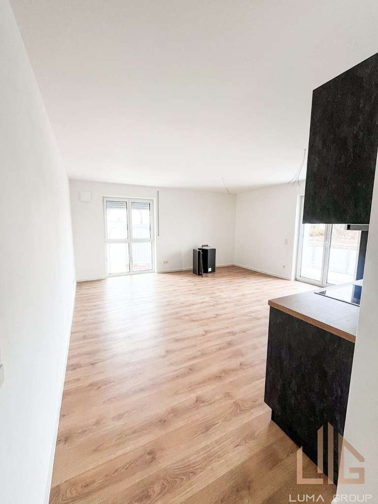 Immobilie in Windischeschenbach - Exklusives Wohnen mit Zukunft: Moderne 2-Zimmer-Eigentumswohnung im QNG-Standard - Bild 1