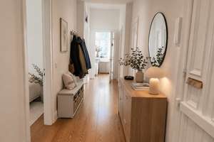 WARTELISTE! Sonne von früh bis spät: Hamburger Altbau mit Kamin, Stuck & zwei Balkonen – Die vollständige Adresse der Immobilie erhältst du vom Anbieter., 20253 Hoheluft-West, Hamburg – Vorschaubild 10